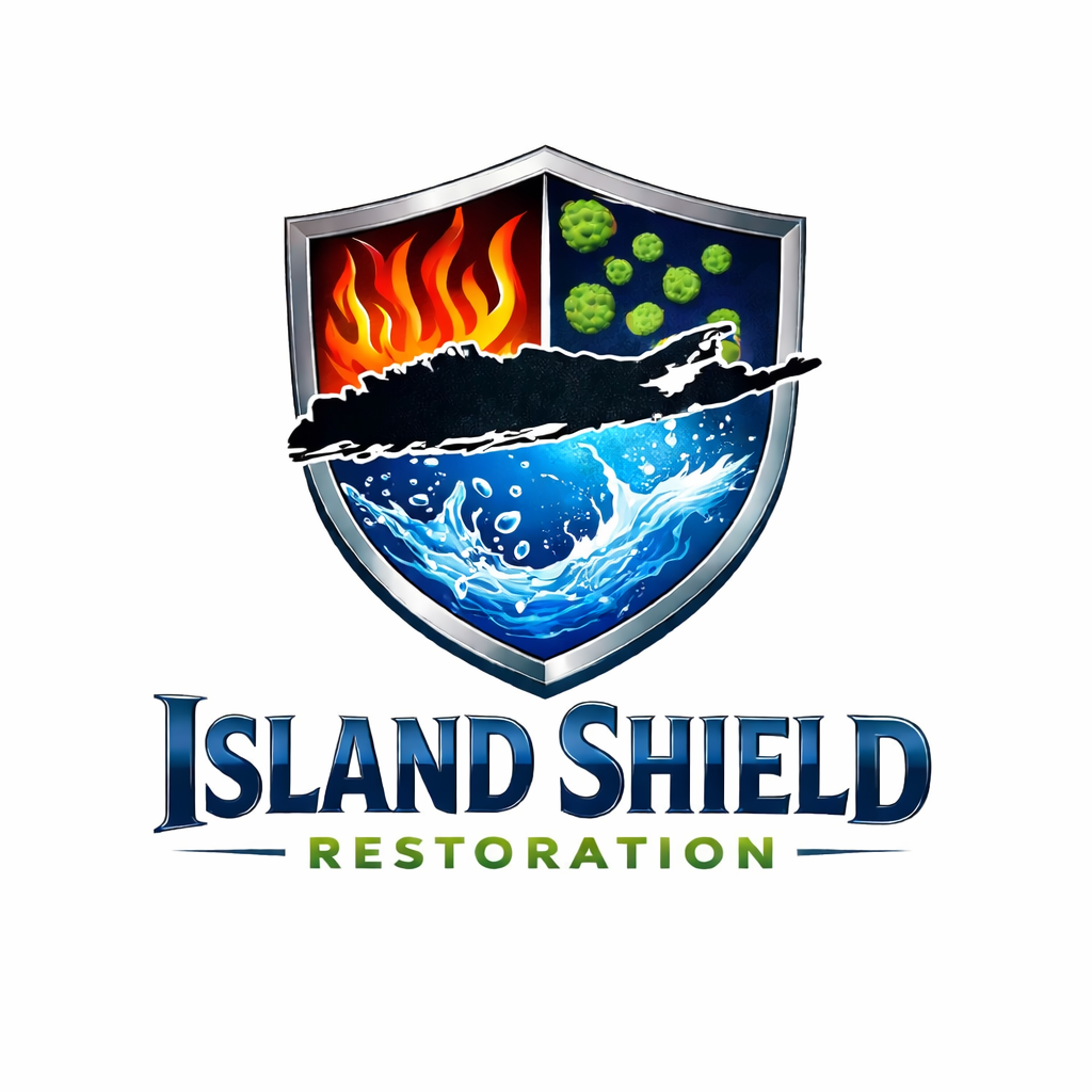 Foundation Golf Outing Island Shield Logo